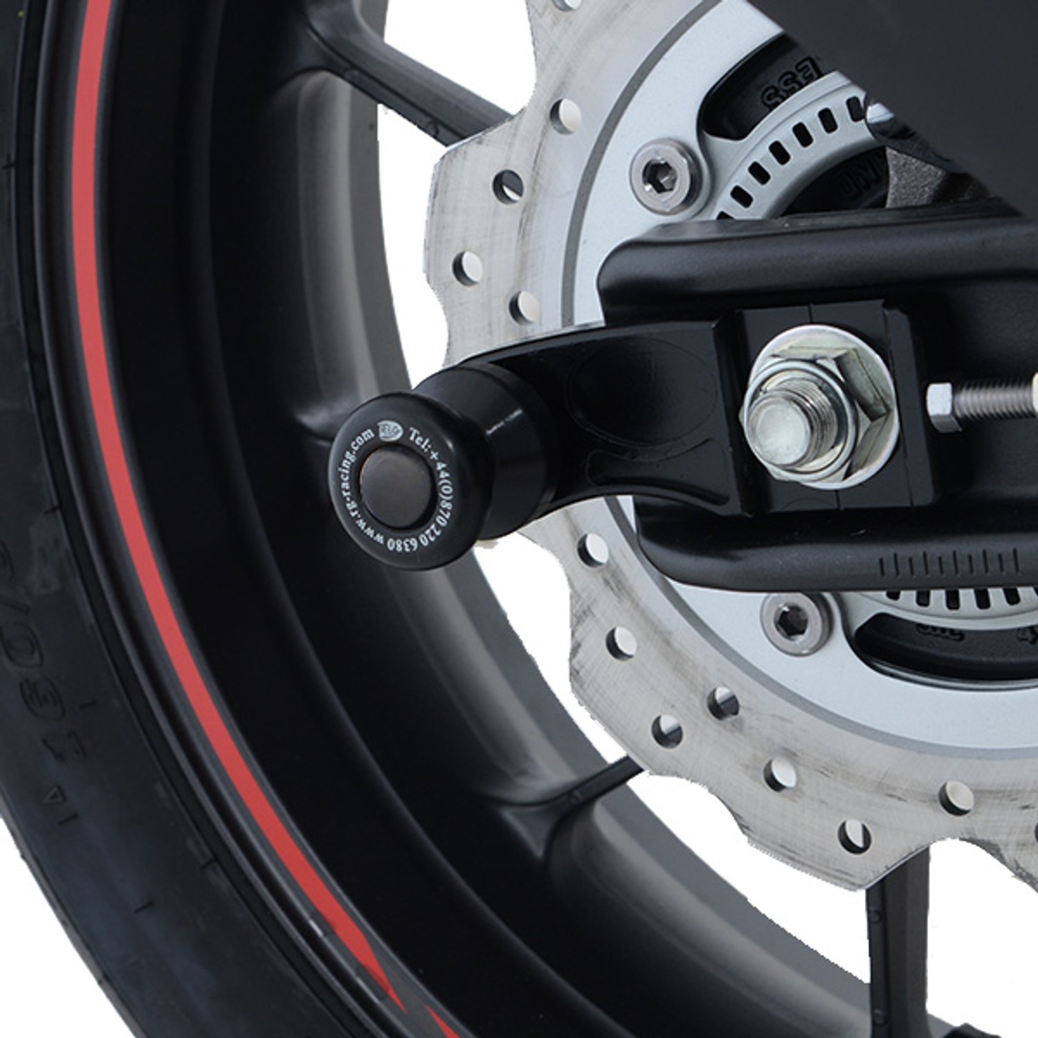 R&G Racing Offset Cotton Reels for Honda CBR500R '19-'21, CB500F '19, CB500X / CB400X '19-'20 R&G Racing Offset Cotton Reels for Honda CBR500R '19-'21, CB500F '19, CB500X / CB400X '19-'20